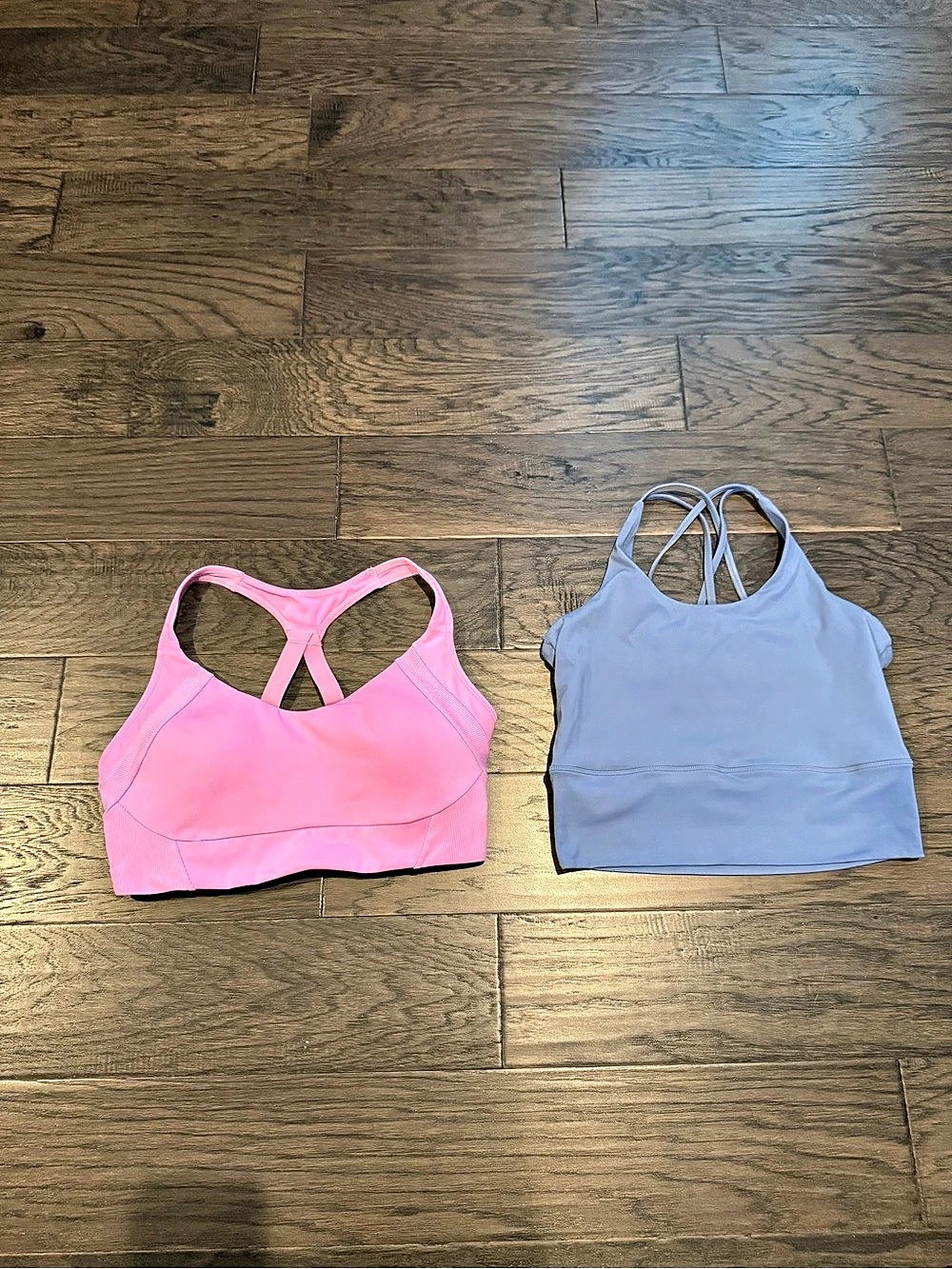 Women’s two set Tank Top Pink & Blue Sports Bras
